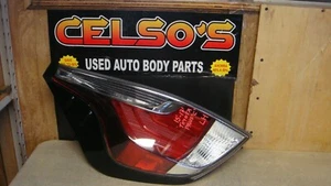 2015 - 2017 Toyota Prius C Left side LH Tail Light LED OEM. - Picture 1 of 12