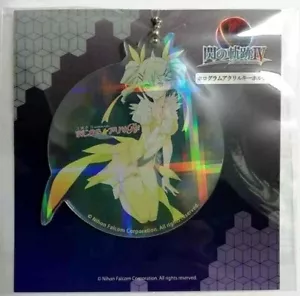 Legend of Heroes Sen no Kiseki IV Acrílico Holograma Llavero Correa Musa Mágica - Imagen 1 de 3