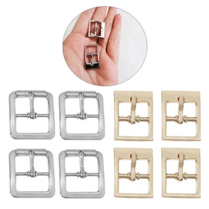 4pcs Roller Pin Buckles For DIY Handbag/Boot/Belt/Shoes/Clothing/Bag Strap - Picture 1 of 4