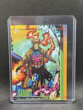 1993 SkyBox Marvel Universe Series 4 Trading Card #114 Gambit