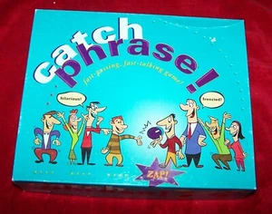 Juego de fiesta vintage Catch Phrase 1994 edición original Parker Brothers completo - Imagen 1 de 3