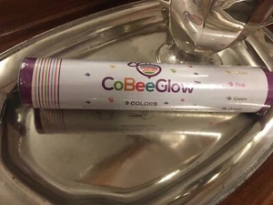 Co Bee Glow 100 Premium 8 Inch Glow Stick Bracelets 9 Colors Halloween 8-12 Hour - Picture 1 of 5