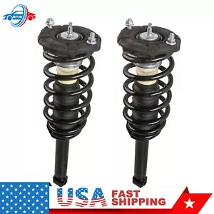 2x Rear Struts Shocks Absorbers For 2000-2003 Nissan Maxima 2002-04 Infiniti I35 - Picture 1 of 13