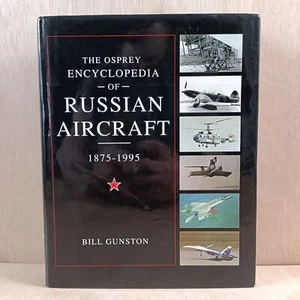 Encyclopedia of Russian Aircraft by Bill Gunston (Hardcover, 1995) - Picture 1 of 24
