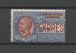 "No: 110227 - ITALIA - ""EXPRES"" - UN ANTIGUO SELLO DE 2,50 LIRAS - ¡EH!¡! - Imagen 1 de 1