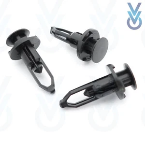 10x VVO® Agrafes de pare-boue aile avant pour certains Toyota Yaris, Prius - Picture 1 of 5
