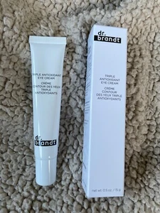Dr. Brandt Triple Antioxidant Eye Cream 15g Brand New Boxed - Picture 1 of 3