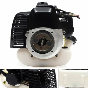 49cc 2-Stroke Engine Pull Start Motor with Fuel Tank for Pocket Bike Scooter Atv - Bild 1 von 9