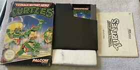 Nintendo NES / Teenage Mutant Hero Turtles / Complet  / PAL FAH