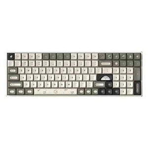 IQUNIX F97 Hitchhiker Wireless Keyboard RGB Backlit Cherry Brown Switch - Photo 1/6