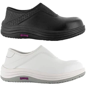 Damen MAGNUM Leder wasserdichte Damen Gehsicherheit rutschfeste Komfortschuhe - Bild 1 von 7