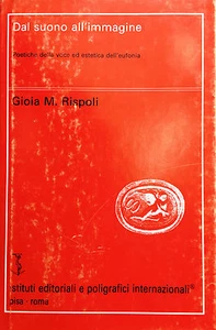 (Filologia) G.M. Rispoli - DAL SUONO ALL'IMMAGINE - Pisa-Roma 1995 - Imagen 1 de 1