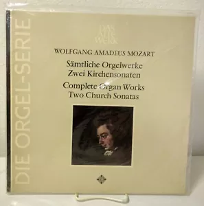 Mozart Complete Organ Works, Telefunken SAWT 9555-B, German Import SEALED - Imagen 1 de 2