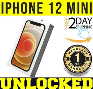 Apple iPhone 12 MINI 128GB (DESBLOQUEADO DE FÁBRICA) BLANCO ✅ 1 AÑO DE GARANTÍA✅⚪ ✤SELLADO✤ - Imagen 1 de 2