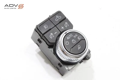 GMC SIERRA 2500 HD 2020-2024 tablero faro luz principal lámpara interruptor de control OEM Foto 1 de 4