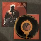 Billy Bragg The Roaring Forty Ltd Blood Records ORANGE / BLACK Vinyl LP New