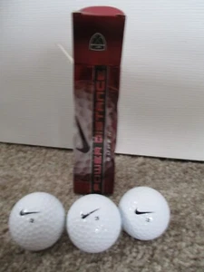 Nike Precision Power Distance Super Far Fast Core Golfbälle 3er Pack NEU - Bild 1 von 4