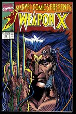 Marvel Comics Presents #74 NM/M 9.8 Wolverine Weapon X! Marvel 1991