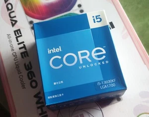Intel Core i5-13600KF 3.5GHz（6P+8E）14 Core 20Threads LGA1700 CPU Processor - Bild 1 von 3