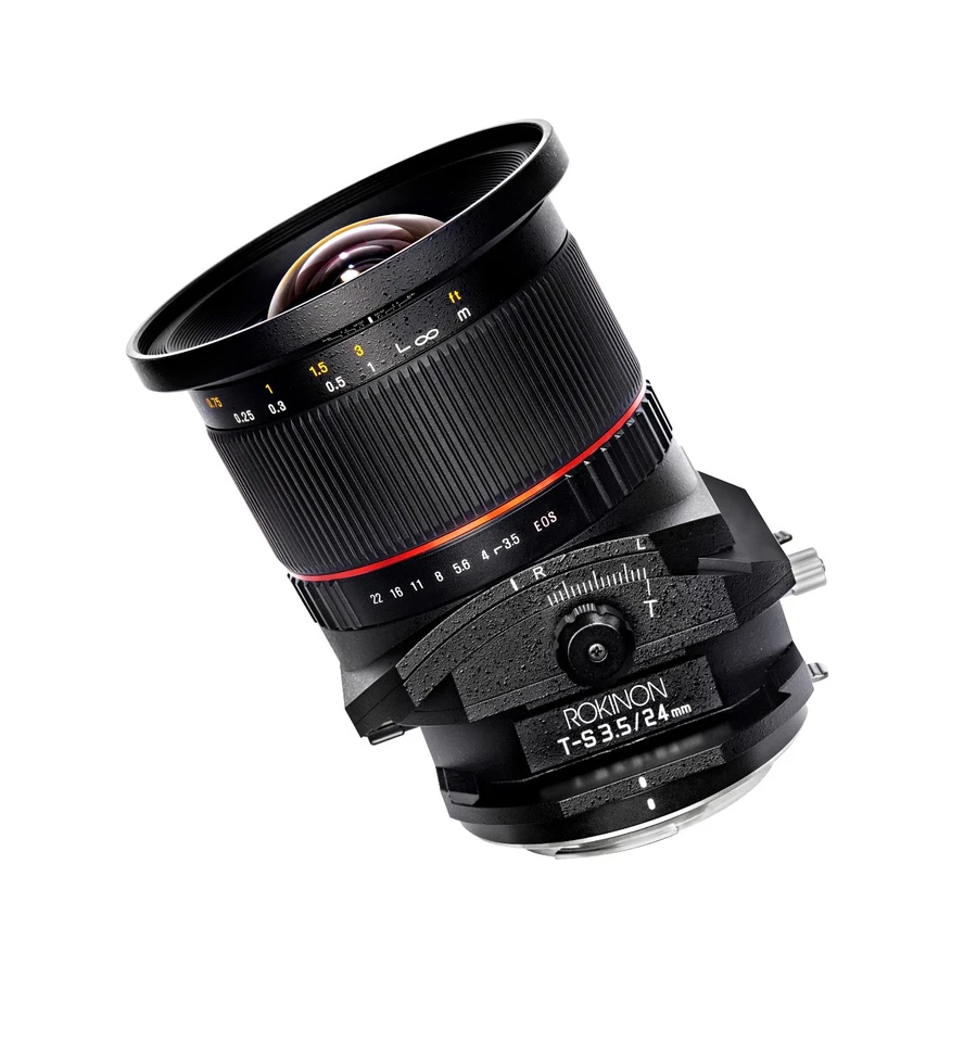 Rokinon 24mm F3.5 Gran Angular Inclinado Cambio Lente para Nikon - - Imagen 1 de 3