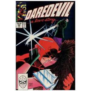Daredevil (1964 series) #255 in Very Fine minus condition. Marvel comics [n}