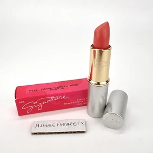 Mary Kay PINK CORAL Signature Creme Lipstick NEW Hot Pink Box 565700 Retired NOS - Picture 1 of 10