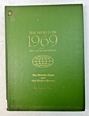 Vintage 'The World In 1969 - History As We Lived It' Book - Image 1 of 4