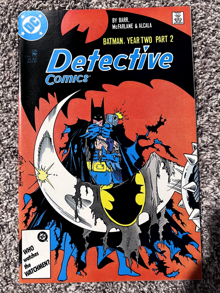 Detective Comics #576 NM Batman, Year Two Part 2 - Image 1 of 1