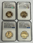 2023-S NGC PF70 INNOVATION Dollar 4 COIN PROOF SET Low Pop