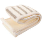 Ziehen Sie Waschhandtuch Rckenbadewsche langes Peeling Tuch doppelseitig
