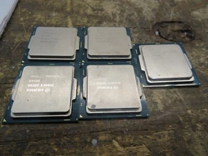 LOT OF 5 Intel Pentium G4400 3.30GHz Dual-Core 3MB LGA 1151 CPU P/N: SR2DC - Picture 1 of 5