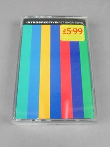 Introspective Pet Shop Boys Emi Records 1988 Audio Cassette Album - Picture 1 of 7