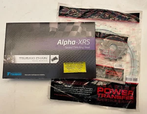 Yamaha YZF600R Thundercat 96-04 Tsubaki Alpha X-Ring Kette & JT Stahl Ritzel - Bild 1 von 3