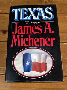 TEXAS James A. Michener Random House FIRST Edition  HCDJ - Picture 1 of 6