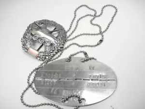Sello de reconocimiento y gorras boina insignia tanque ejército alemán - Imagen 1 de 7