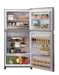 Sharp Frigorifero Combinati SJ-XG690MSL SIL A++(F) H187 - Foto 1 di 4