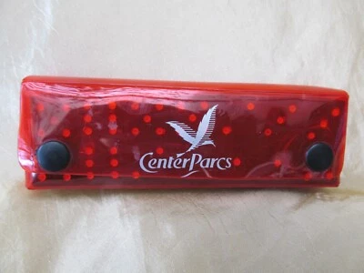 Center Parcs Travel Dominoes In Red Case Pocket-sized VGC Complete Woburn - Image 1 of 4