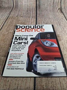 Popular Science Magazine November 2001 Mini Cars - Picture 1 of 1