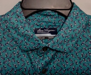Small Men’s Ben Hogan Performance Golf Polo UPF 50 Moisture Wicking NWT - Picture 1 of 5