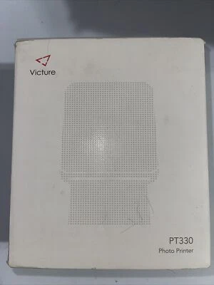 Victure 3x3 Portable PT330 Bluetooth Wireless Photo Printer - Image 1 of 3