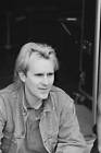 synthpop singer songwriter and keyboard player, Howard Jones, UK, - Old Photo 1