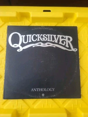 Quicksilver, Anthology, 2LP, Gatefold Cover, 1973, Capitol VG+/VG Ultrasonic - Image 1 of 4