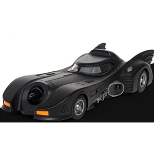1:24 Batmobile 1989 Model Car Diecast Alloy Toy Cars Kids Gifts with Light Sound - Picture 1 of 7