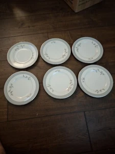 Set di 6 (SEI) Piatti INSALATA, Modello "ARMONIA" Siracusa Cina tutti come nuovi, rari! - Foto 1 di 8