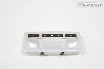 16-18 CHEVROLET CRUZE LT TECHO SUPERIOR LECTURA CORTESÍA LUZ DOMO LÁMPARA OEM Foto 1 de 4