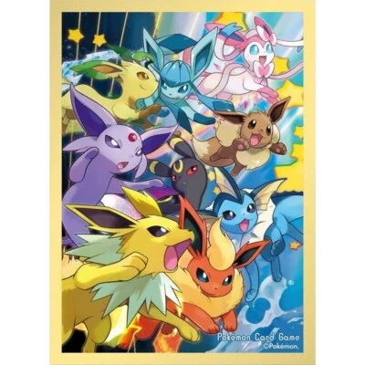 1 Sleeve Dash! Eevee Eeveelutions Ver.2 | Pokémon Center Japan Exclusive (2021)