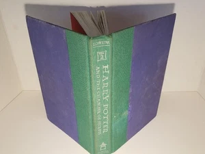 HARRY POTTER and The Chamber of Secrets JK Rowling HC Book Scholastic 1998 Year2 - Picture 1 of 4