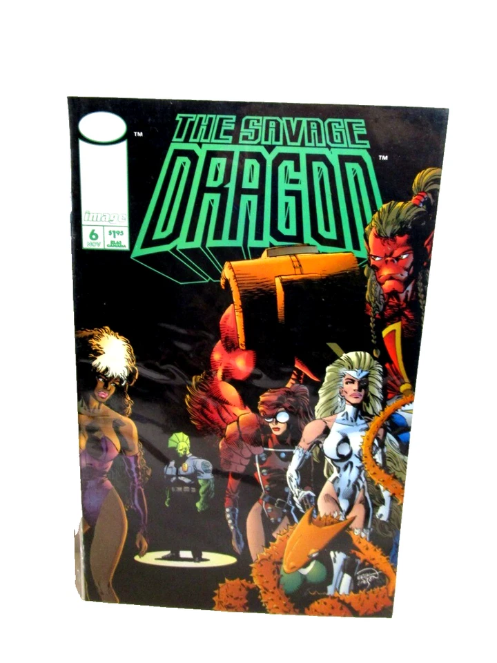 The Savage Dragon #6 (1993) Image Bagged Boarded - Image 1 of 1