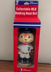 De colección Twins Enterprises Detroit Tigers Bobblehead MLB Béisbol - Imagen 1 de 12