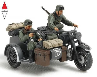 TAMIYA 1/48 GERMAN MOTORCYCLE AND SIDERCAR - Immagine 1 di 4